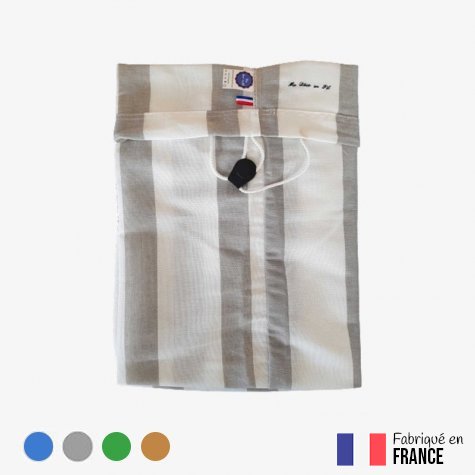 Sac à linge français en tissu / Ma Déco en Fil - Décoration et