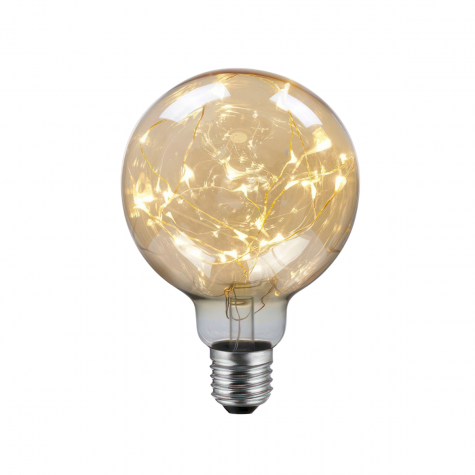 Ampoule globe - deco guirlande lumineuse -  ⌀ 9.5 CM - E27