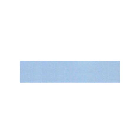 Habillage - Rouleau Bordure adhésive Chintz bleu ciel - 12.5 M