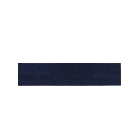 Habillage -  Rouleau Bordure adhésive Chintz Bleu marine - 12.5 M