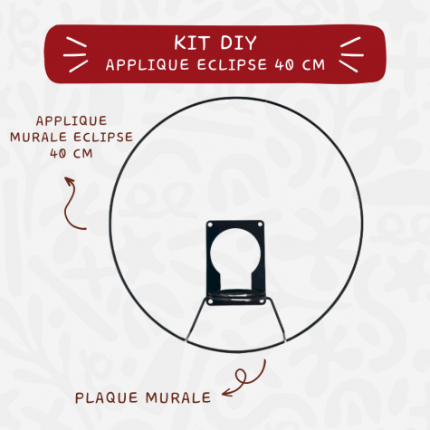 Kit Applique murale - DIY - Eclipse 40