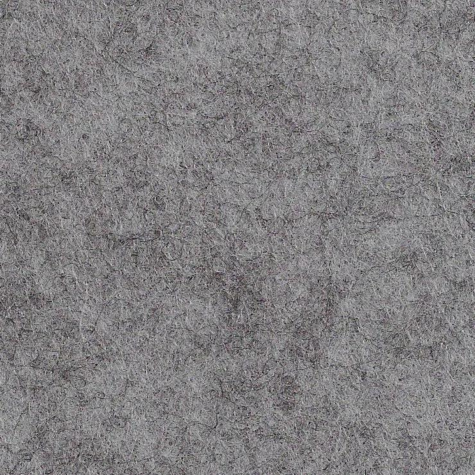 Loisirs créatifs - Coupon feutrine 15 x 15 cm - gris foncé