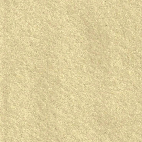Loisirs créatifs - Coupon feutrine 15 x 15 cm - Jaune pâle
