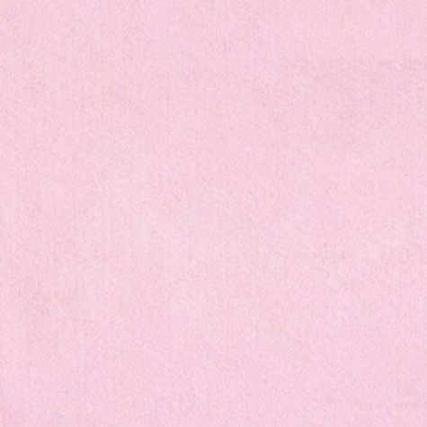 Loisirs créatifs - Coupon feutrine 15 x 15 cm - Rose pastel