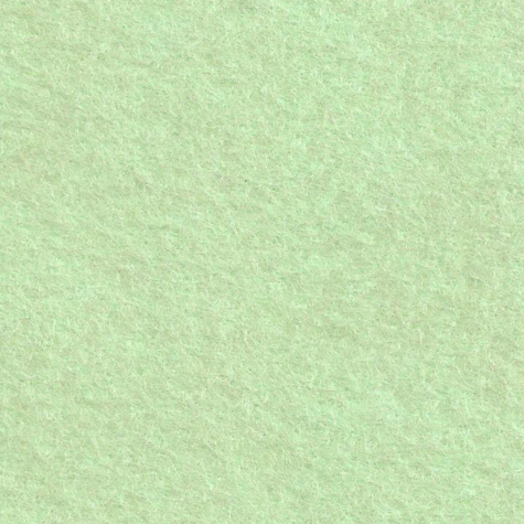Loisirs créatifs - Coupon feutrine 15 x 15 cm - vert pastel