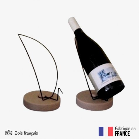 Porte Bouteille - 100 % Français - Décoration et arts de la table -  Fabriqué en France